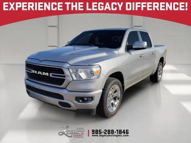2020 Ram 1500 Big Horn Crew Cab 4x2 5'7" Box for sale in Slidell, LA