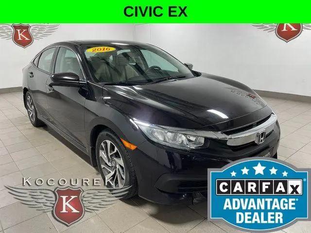 2016 Honda Civic EX for sale in Wausau, WI