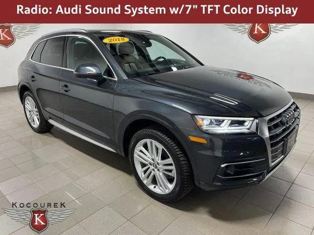 2018 Audi Q5 2.0T Tech Premium for sale in Wausau, WI