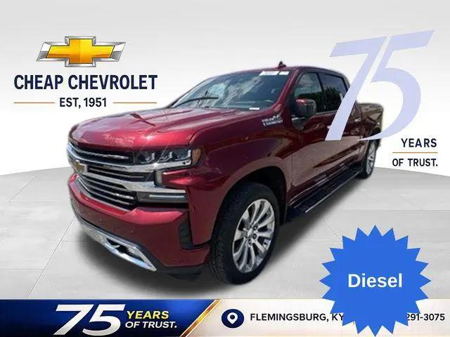 2020 Chevrolet Silverado 1500 4WD Crew Cab Short Bed High Country for sale in Flemingsburg, KY
