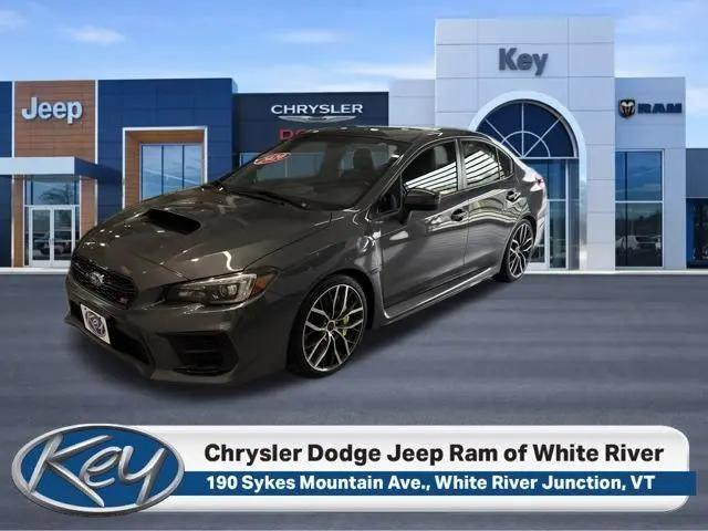 2020 Subaru WRX STI Limited for sale in White River Junction, VT