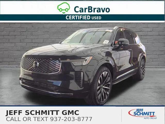 2026 Volvo XC90 Plus, B6 AWD Gas (mild hybrid), Gasoline, Bright, 7 Seats for sale in Fairborn, OH