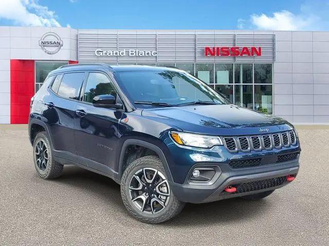 2024 Jeep Compass Trailhawk 4x4 for sale in Grand Blanc, MI