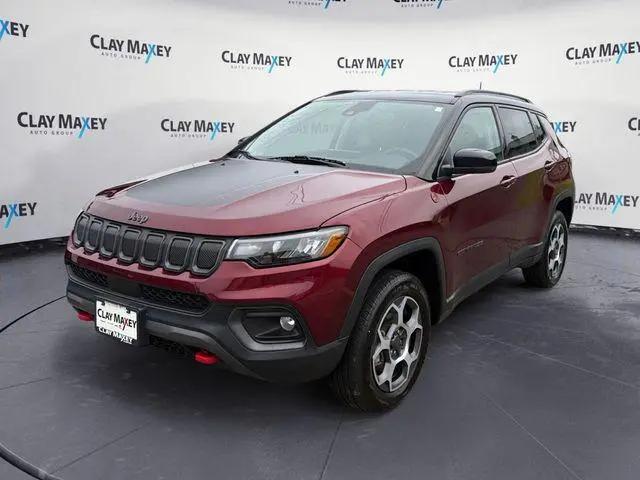2022 Jeep Compass Trailhawk 4x4 for sale in Clinton, AR