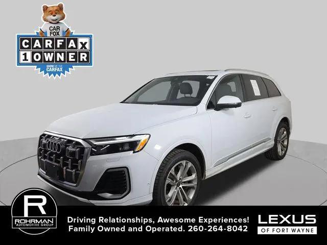 2025 Audi Q7 Premium Plus 55 TFSI quattro Tiptronic for sale in Fort Wayne, IN