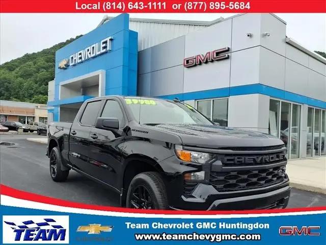 2024 Chevrolet Silverado 1500 Custom for sale in Huntingdon, PA