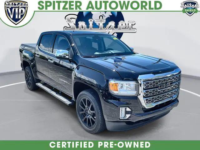 2022 GMC Canyon 4WD Crew Cab Short Box Denali for sale in Cleveland, OH