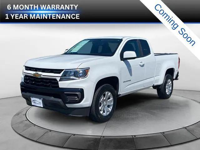 2022 Chevrolet Colorado 2WD Extended Cab Long Box LT for sale in Salisbury, NC