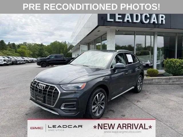 2021 Audi Q5 Premium 45 TFSI quattro S tronic for sale in Utica, NY