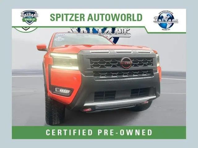 2025 Nissan Frontier Crew Cab PRO-4X 4x4 for sale in Monroeville, PA