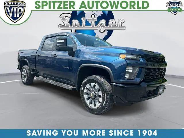 2022 Chevrolet Silverado 2500HD 4WD Crew Cab Standard Bed Custom for sale in Saint Marys, PA