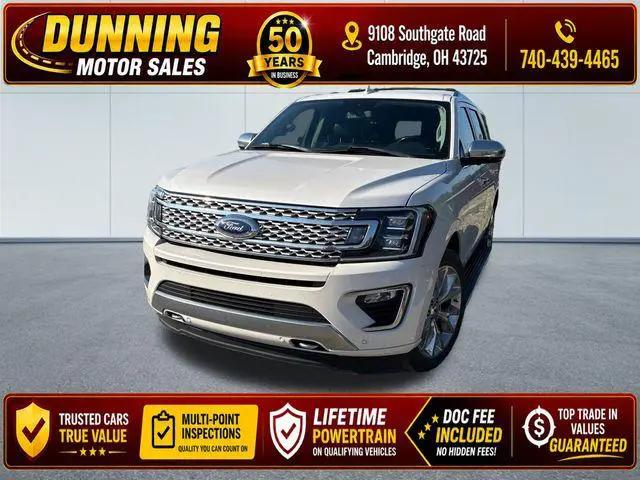 2018 Ford Expedition Platinum for sale near Cambridge, OH