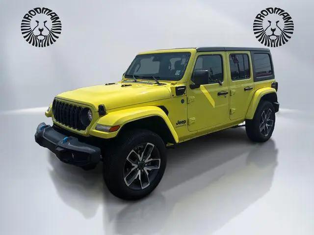 2024 Jeep Wrangler 4xe Sport S 4xe for sale in Foxboro, MA