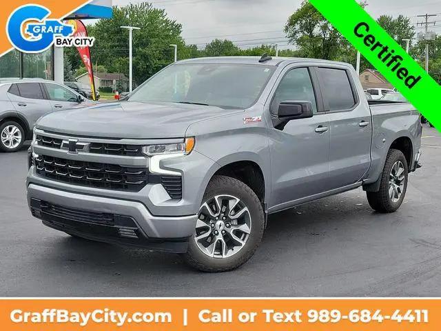 2024 Chevrolet Silverado 1500 4WD Crew Cab Short Bed RST for sale in Bay City, MI