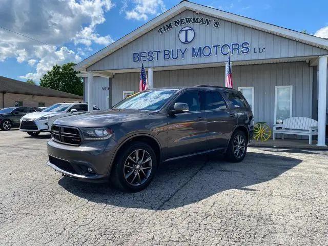 2018 Dodge Durango GT AWD for sale in Hillsboro, OH