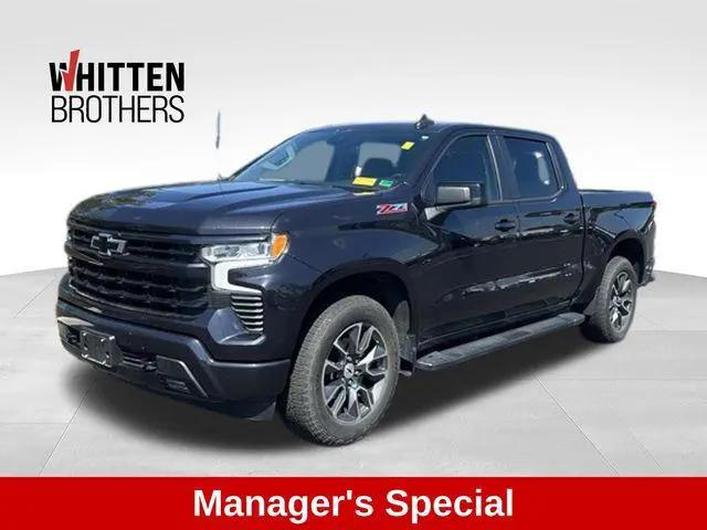 2022 Chevrolet Silverado 1500 4WD Crew Cab Short Bed RST for sale in Ashland, VA