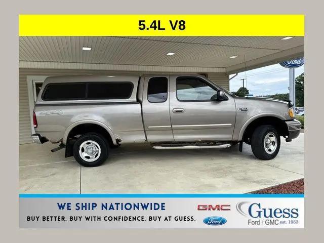 2002 Ford F-150 XLT for sale in Carrollton, OH
