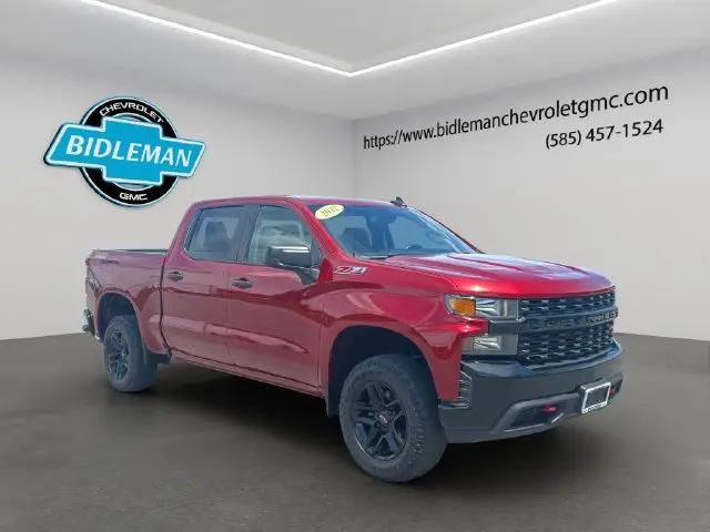 2022 Chevrolet Silverado 1500 4WD Crew Cab Short Bed Custom Trail Boss for sale in Albion, NY