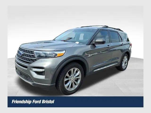 2021 Ford Explorer XLT for sale in Bristol, TN
