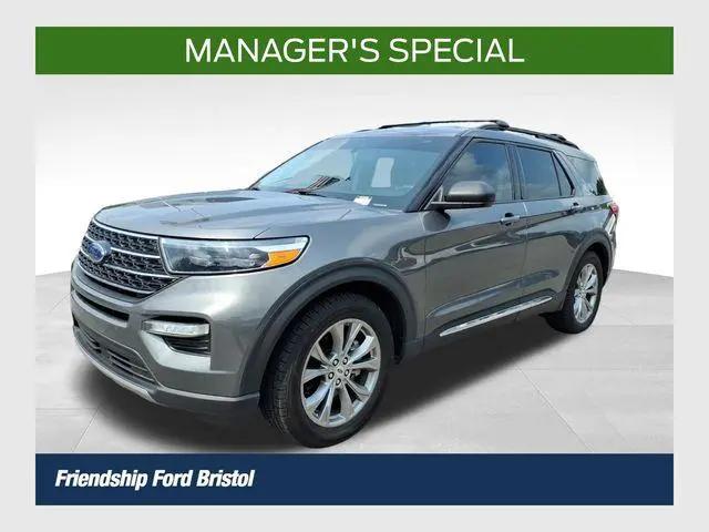 2021 Ford Explorer XLT for sale in Bristol, TN