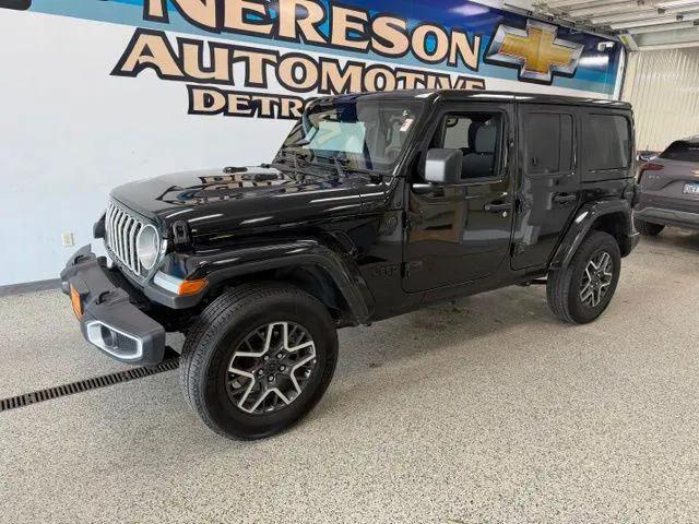 2025 Jeep Wrangler 4-Door Sahara 4x4 for sale in Detroit Lakes, MN