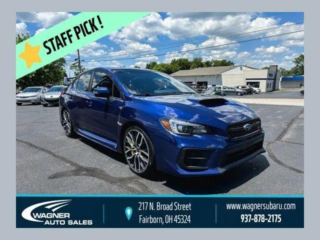 2020 Subaru WRX STI Limited for sale near Fairborn, OH