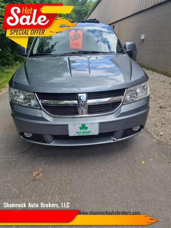 2010 Dodge Journey SXT for sale in Belmont, NH