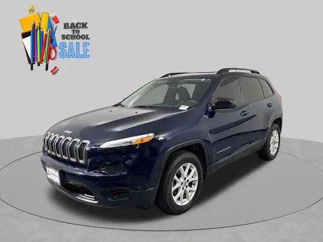 2016 Jeep Cherokee Sport for sale in Schaumburg, IL