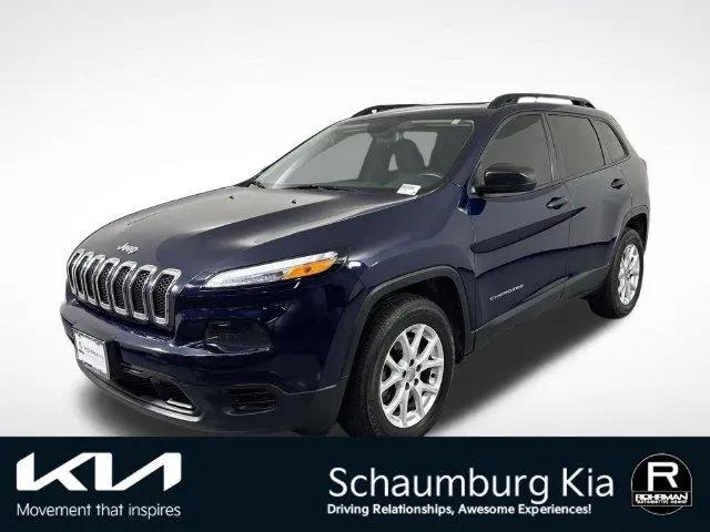2016 Jeep Cherokee Sport for sale in Schaumburg, IL