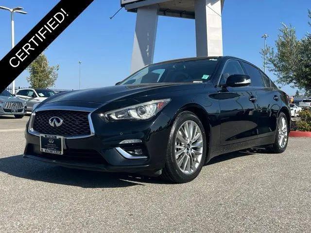 2023 INFINITI Q50 LUXE for sale in Ontario, CA