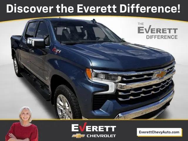 2024 Chevrolet Silverado 1500 4WD Crew Cab Short Bed LTZ for sale in Benton, AR