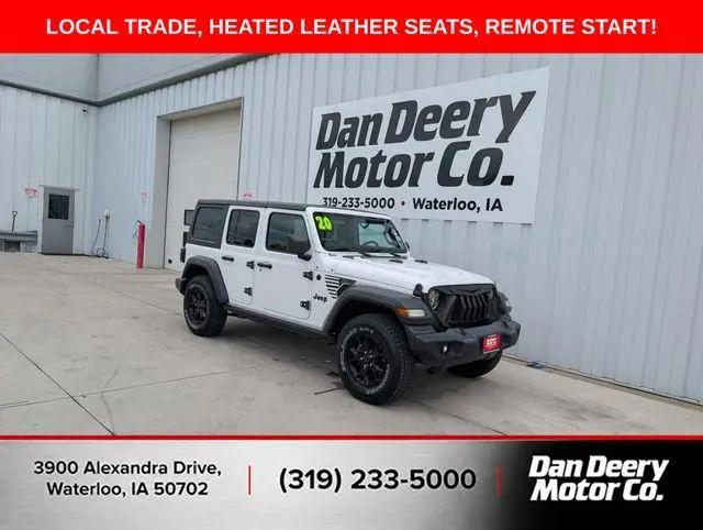 2020 Jeep Wrangler Willys 4x4 for sale in Waterloo, IA