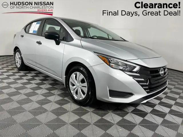 2025 Nissan Versa 1.6 S for sale in North Charleston, SC