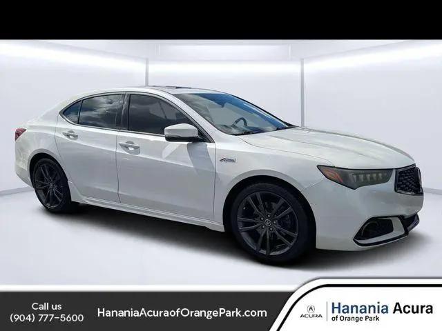 2020 Acura TLX A-SPEC w/Red Leather for sale in Jacksonville, FL