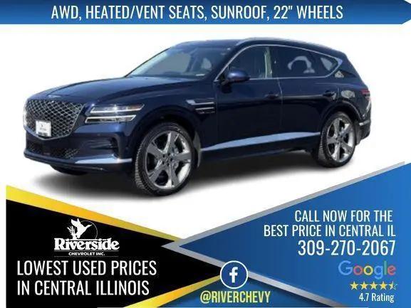 2024 Genesis GV80 3.5T AWD for sale in Chillicothe, IL