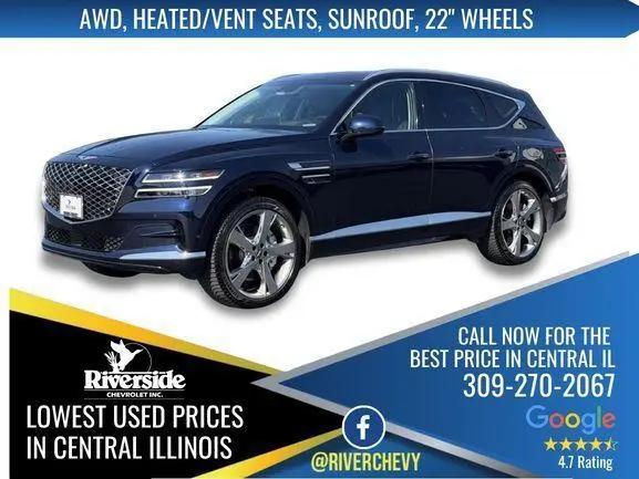 2024 Genesis GV80 3.5T AWD for sale in Chillicothe, IL
