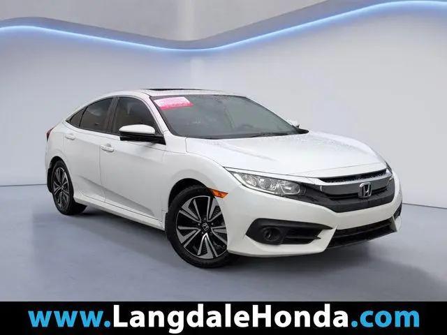 2018 Honda Civic EX-L for sale in Valdosta, GA