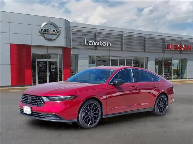 2024 Honda Accord Hybrid Sport for sale in Lawton, OK