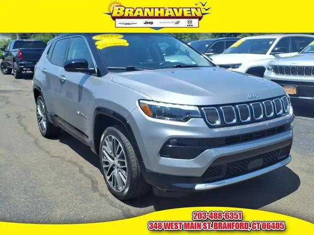 2022 Jeep Compass Limited 4x4 for sale in Branford, CT