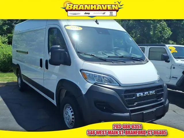 2025 Ram ProMaster Cargo Van Tradesman High Roof 159" WB EXT for sale in Branford, CT