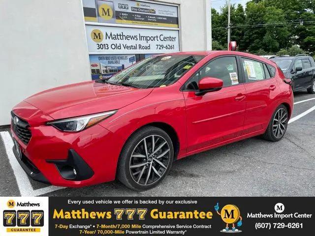 2024 Subaru Impreza Sport 5-Door for sale in Vestal, NY