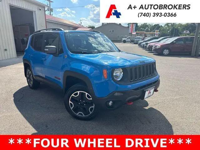 2015 Jeep Renegade Trailhawk for sale near Mt Vernon, OH