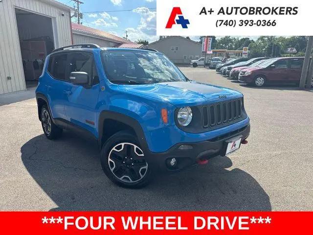 2015 Jeep Renegade Trailhawk for sale near Mt Vernon, OH