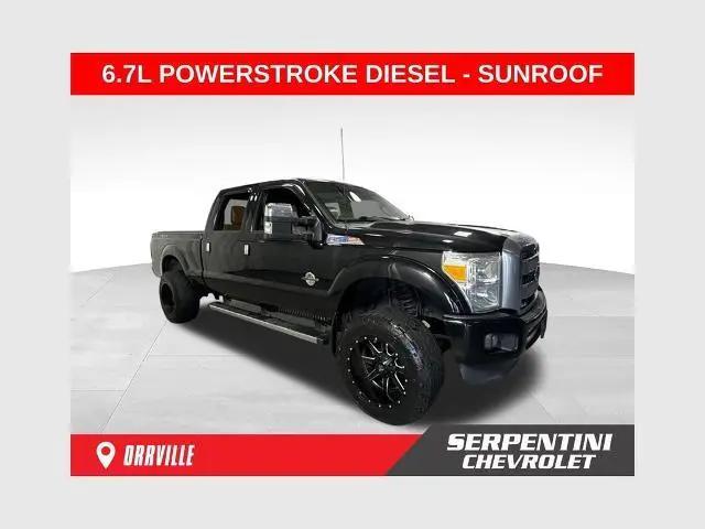 2013 Ford F-250 Platinum for sale near Orrville, OH