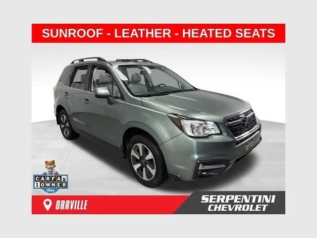 2018 Subaru Forester 2.5i Limited for sale in Orrville, OH