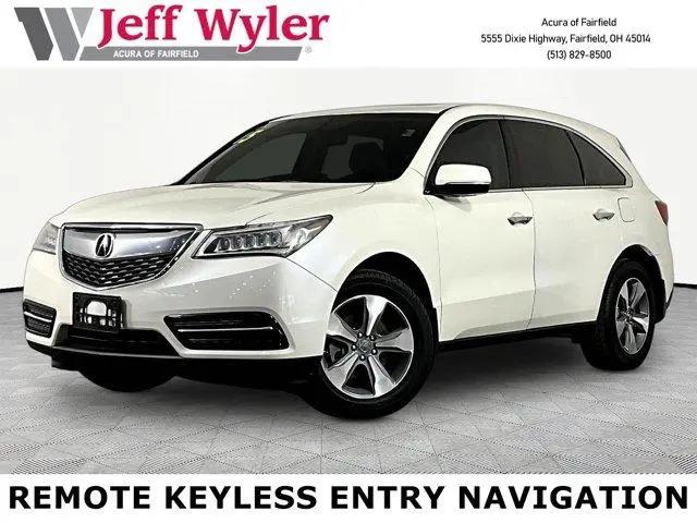 2015 Acura MDX for sale near Fairfield, OH