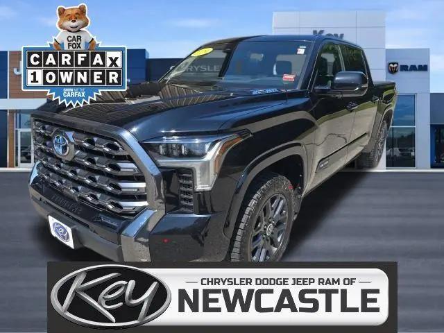2024 Toyota Tundra Platinum 4WD for sale in Newcastle, ME