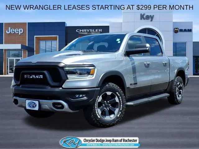 2021 Ram 1500 Rebel Crew Cab 4x4 5'7" Box for sale in Rochester, NH
