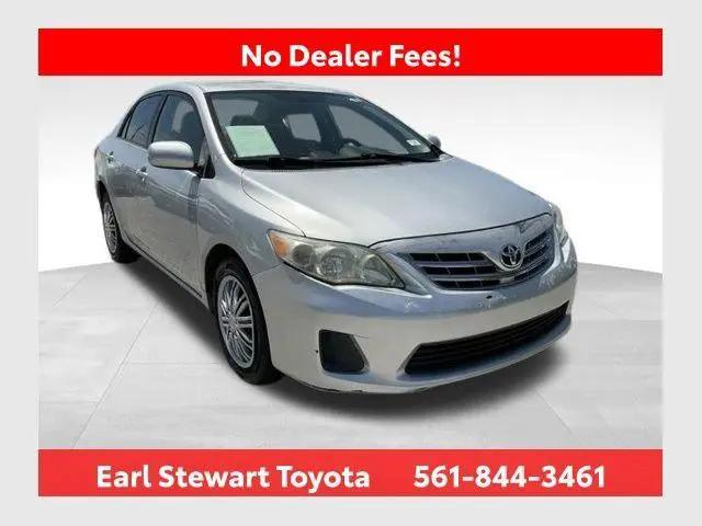 2013 Toyota Corolla LE for sale in Lake Park, FL