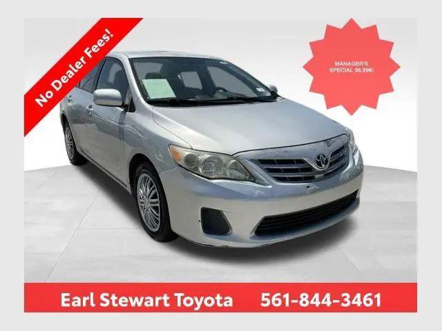 2013 Toyota Corolla LE for sale in Lake Park, FL